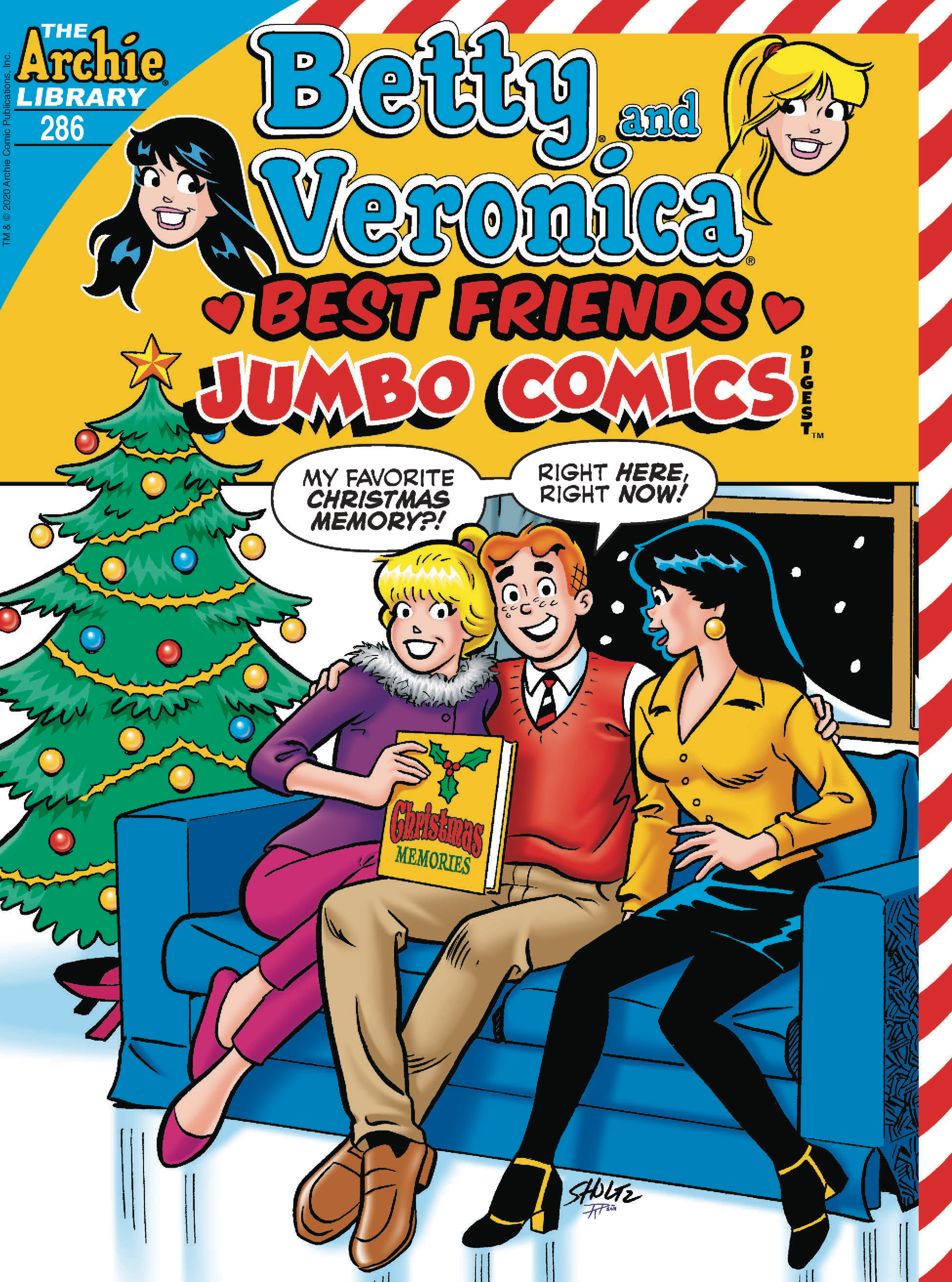Betty & Veronica Best Friends Jumbo Comics Digest #286