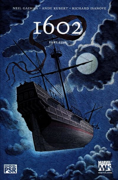 Marvel 1602 #5-Fine (5.5 – 7)