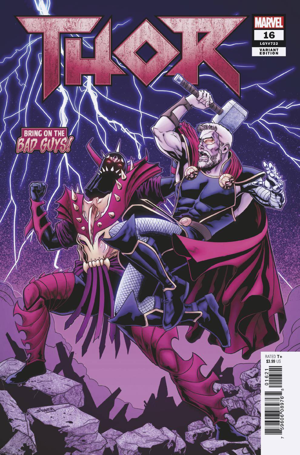 Thor #16 Stroman Bobg Variant (2018)