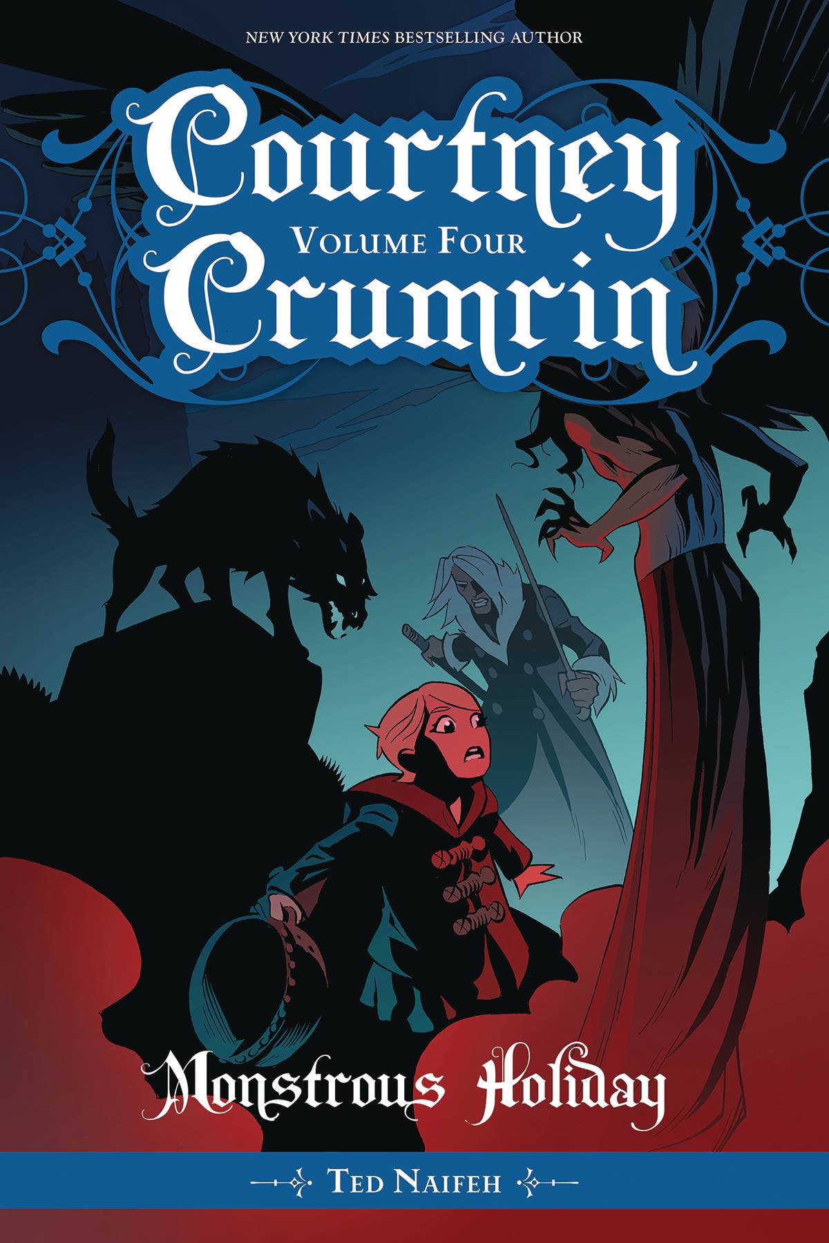 Courtney Crumrin Graphic Novel Volume 4 Monstrous Holiday