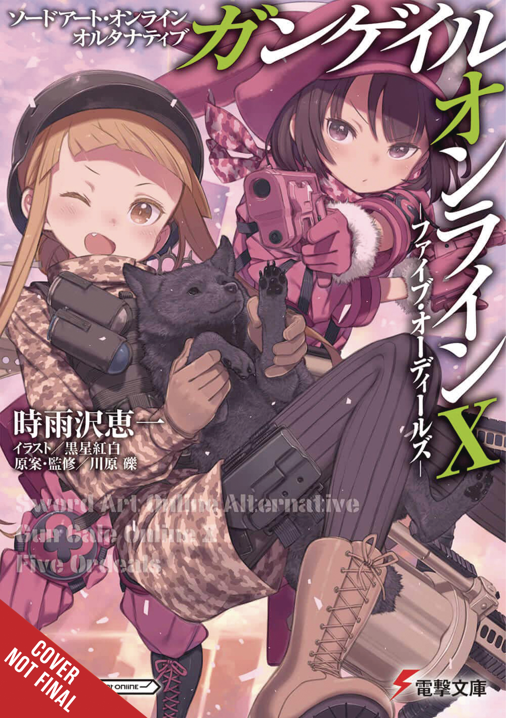 Sword Art Online Alt Gun Gale Light Novel Volume 10