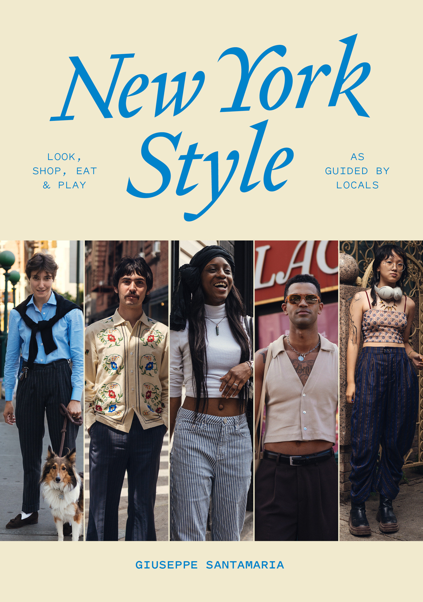 New York Style: Look, Shop, Eat, Play (Hardcover Book)