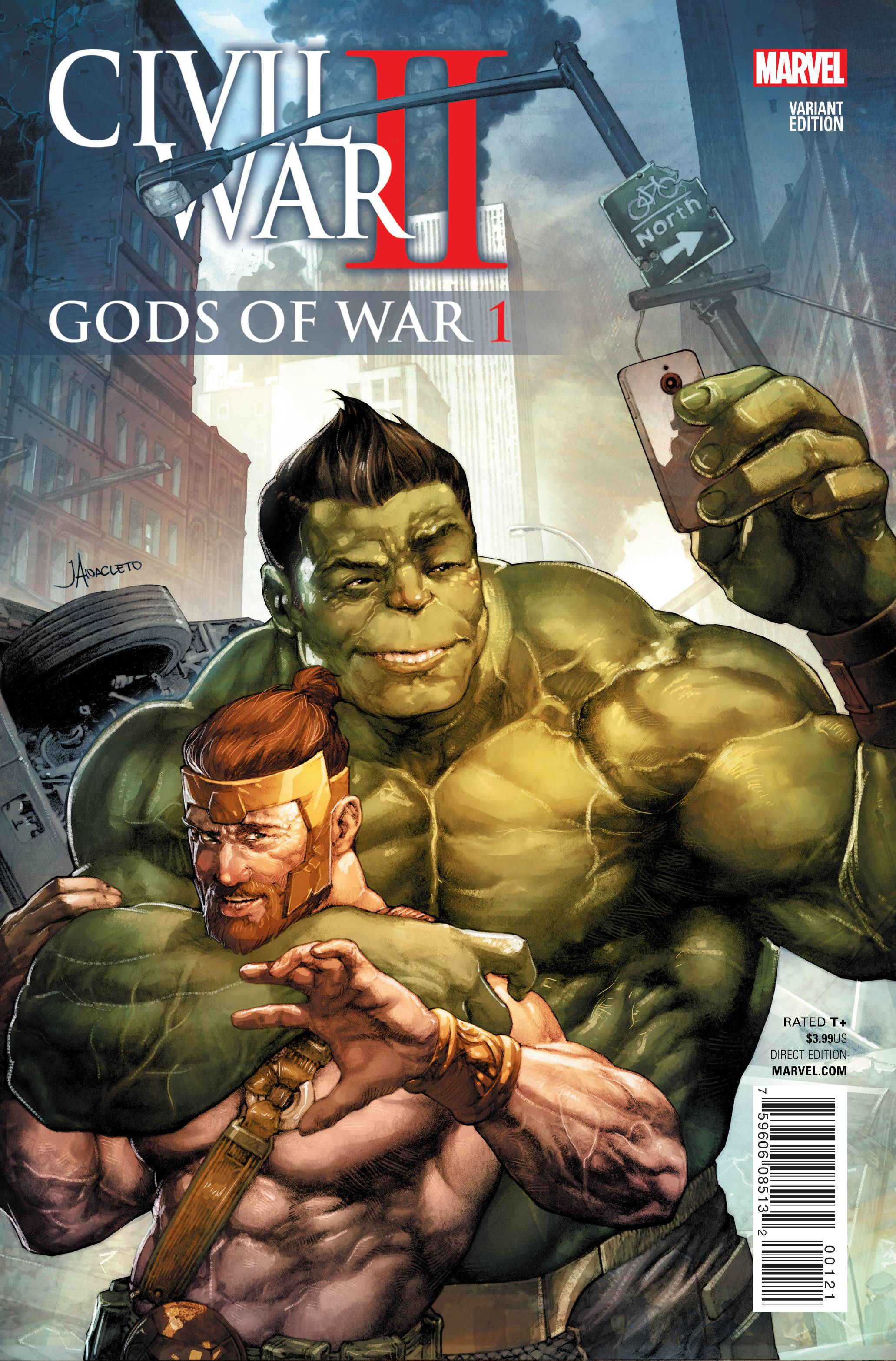 Civil War II Gods of War #1 Variant