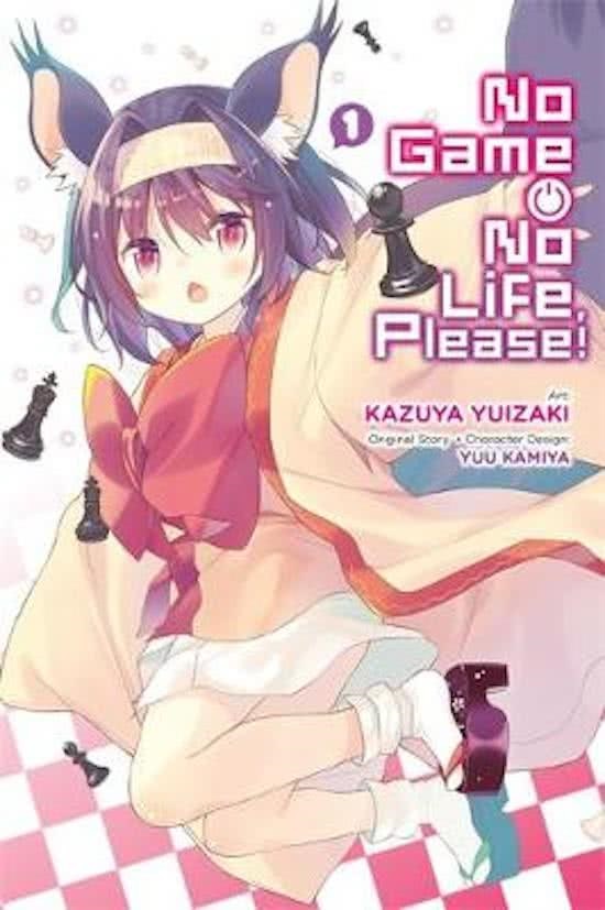 No Game No Life Please Manga Volume 1 (Mature)