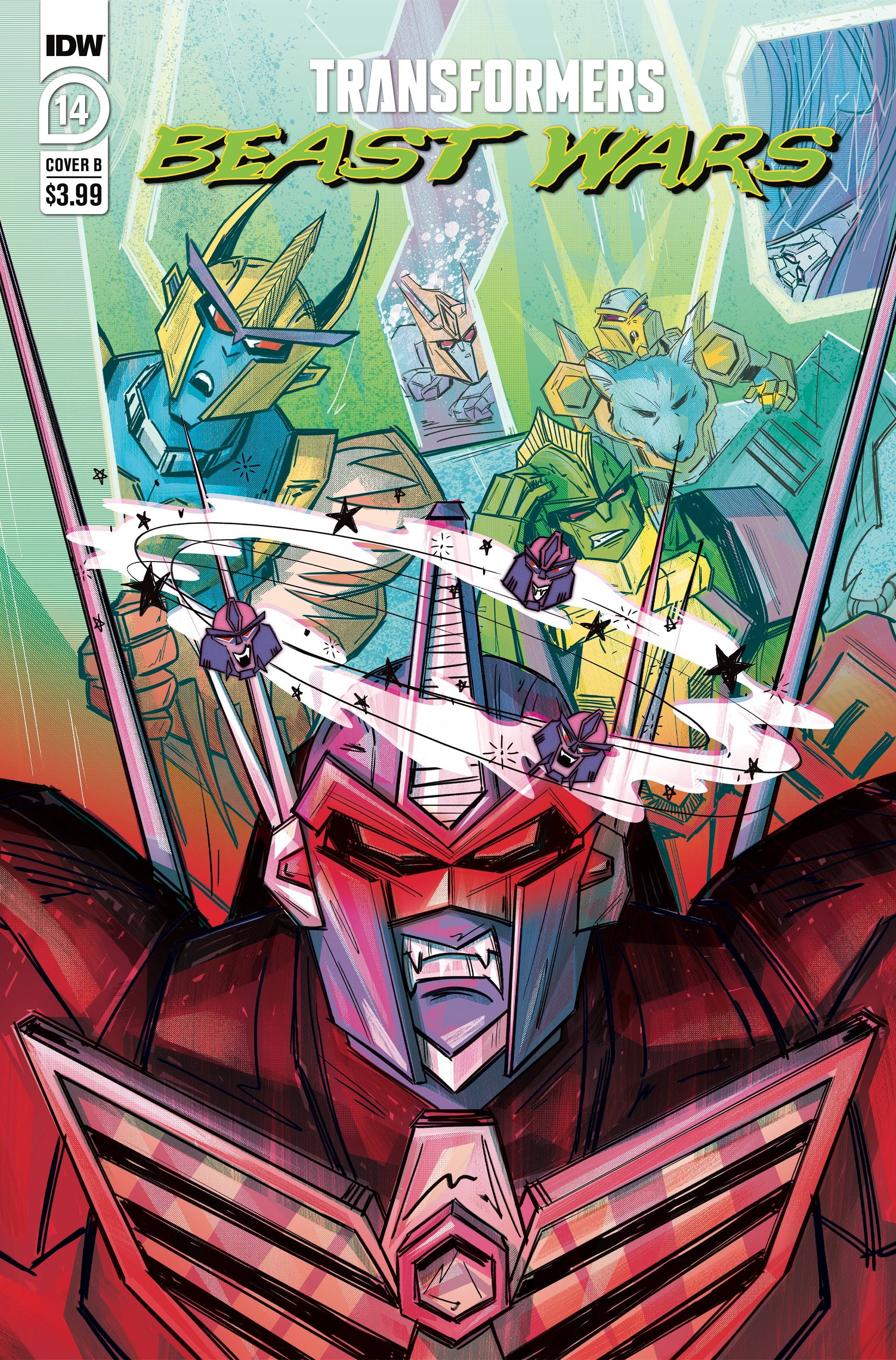 Transformers Beast Wars #14 Cover B Brenda Chi