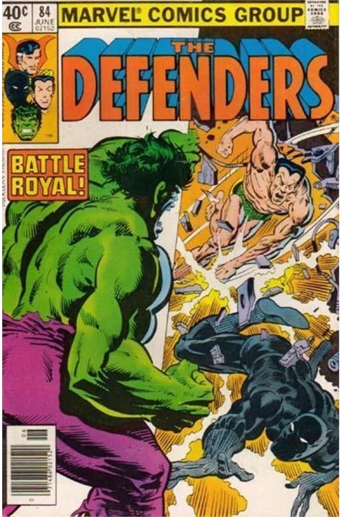 Defenders Volume 1 #84 Newsstand Edition