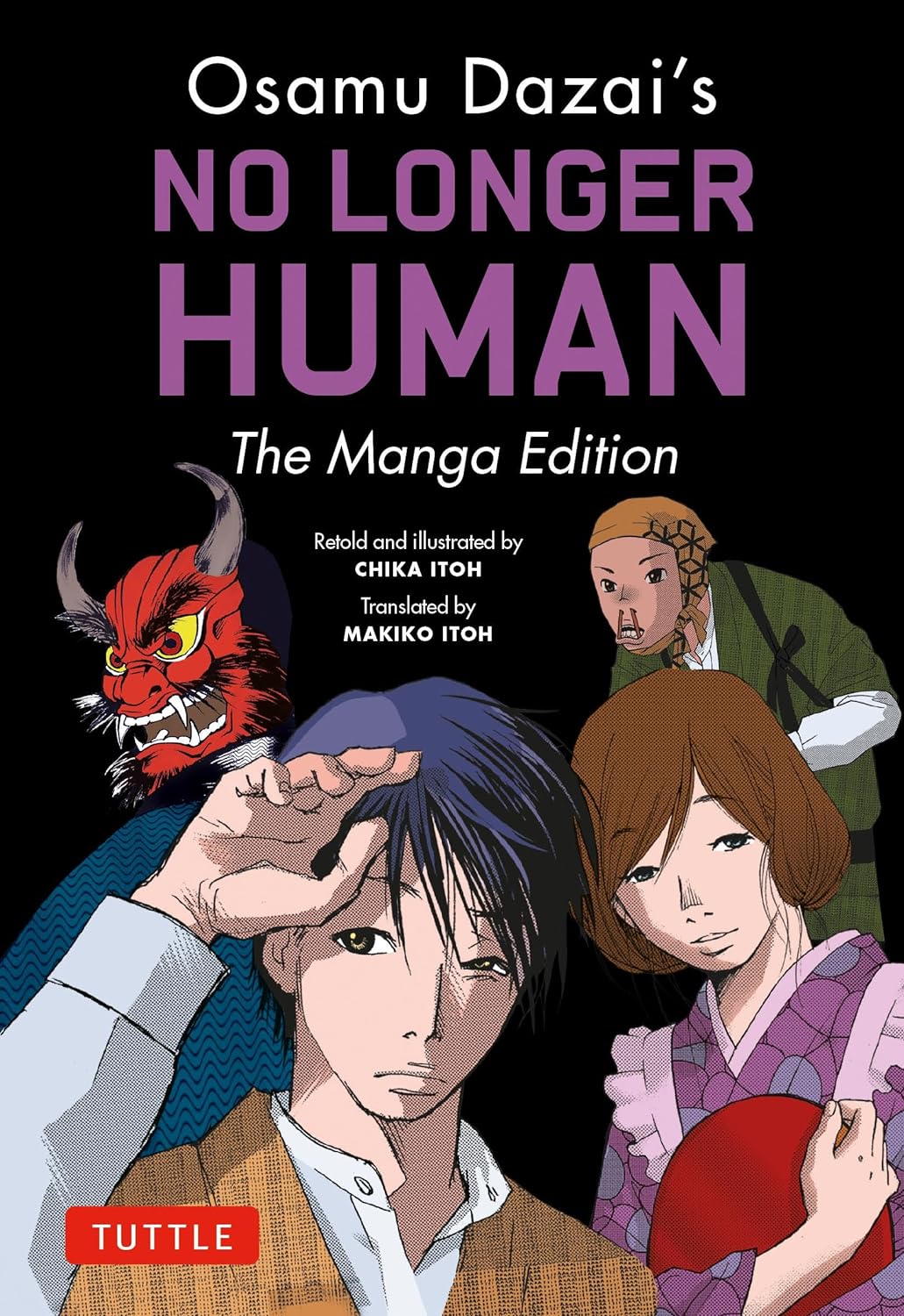 Osamu Dazai No Longer Human Graphic Novel
