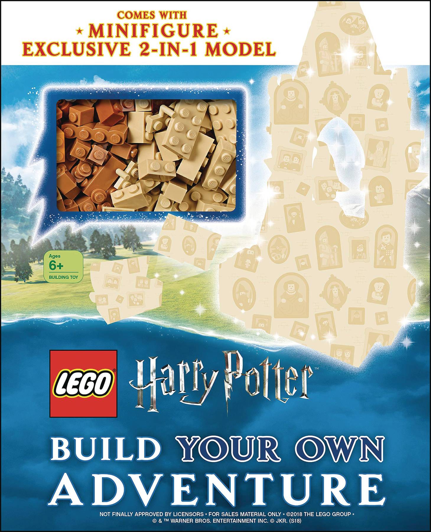 Lego Harry Potter Build Your Own Adventure With Mini Figure