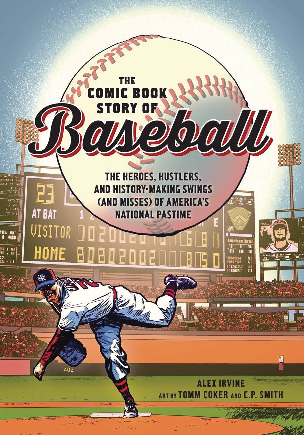 Comic Book Story of Baseball Graphic Novel
