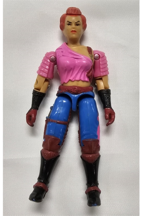 1987 GI Joe Zarana V1 Action Figure Pre-Owned