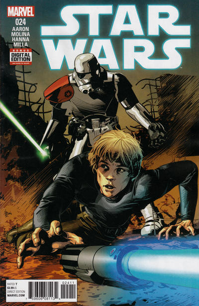 Star Wars #24 [Mike Deodato Cover]-Near Mint (9.2 - 9.8)