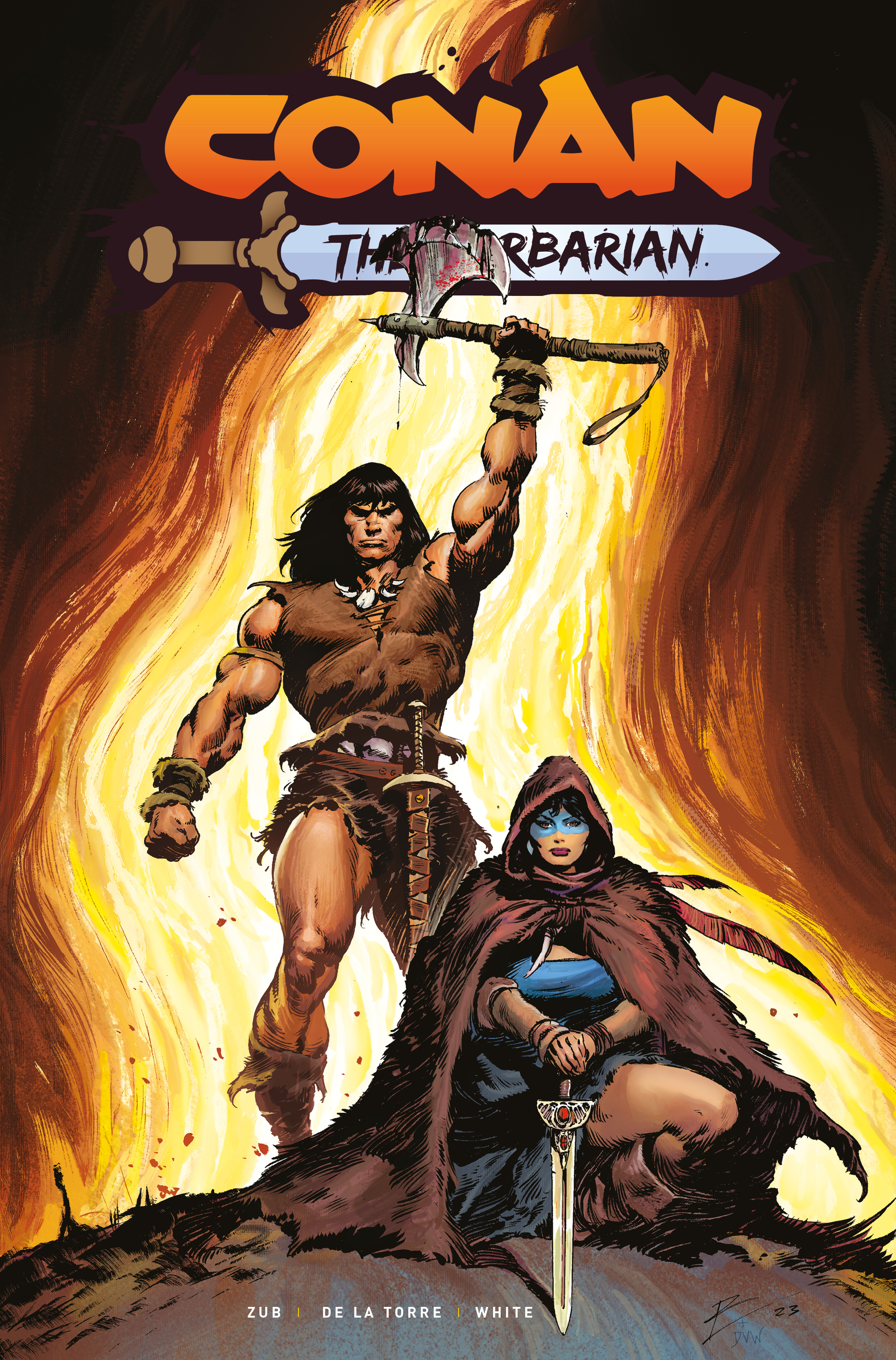 Conan the Barbarian (2023) #2 Cover B Torre (Mature)