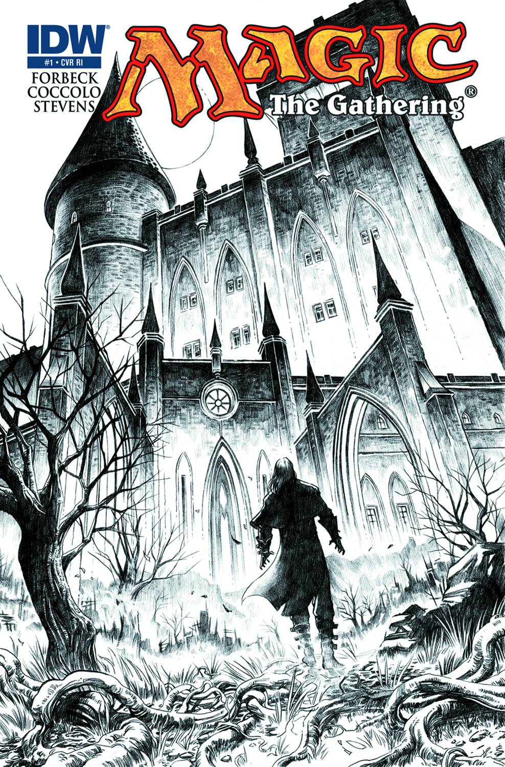 Magic the Gathering Spell Thief #1 1 for 10 Incentive