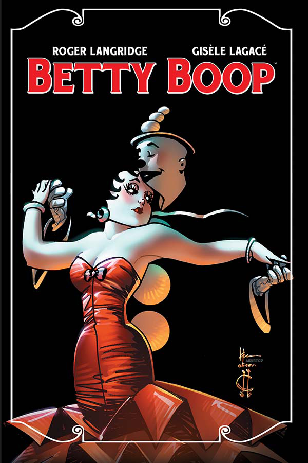 Betty boop devilish.