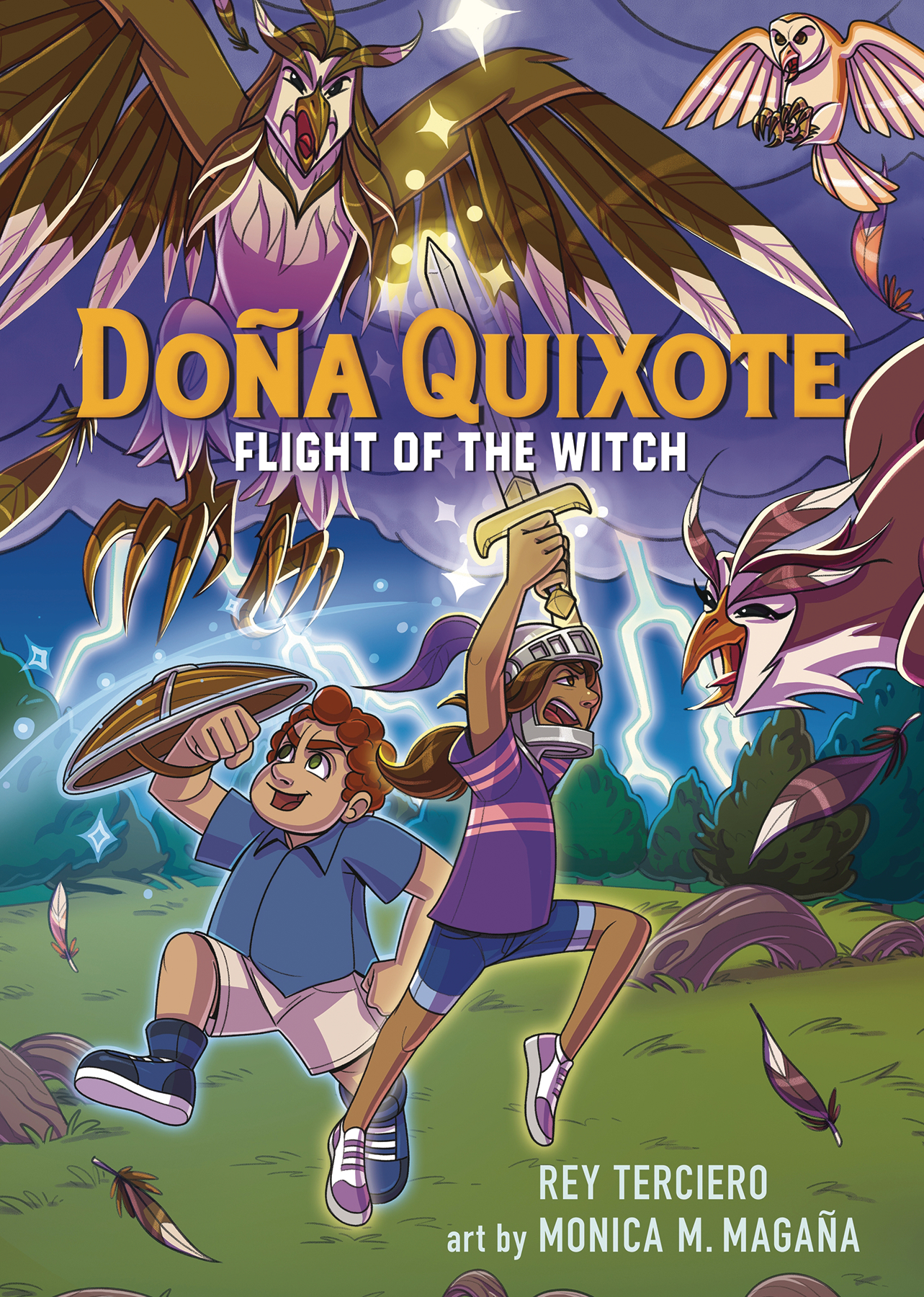 Dona Quixote Flight of The Witch Graphic Novel