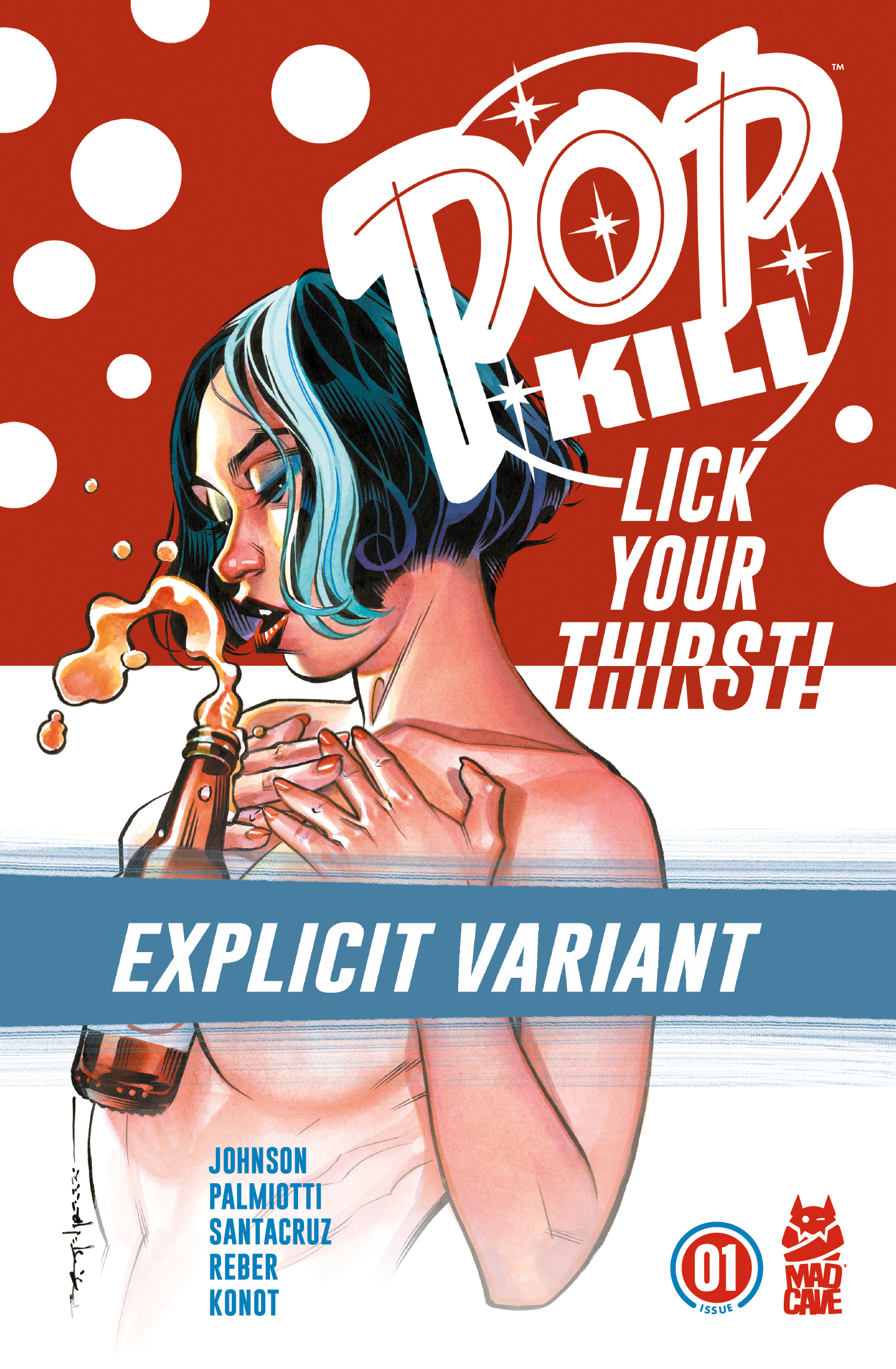 Pop Kill #1 Cover D Brian Stelfreeze Explicit Variant (Mature) (Of 4)