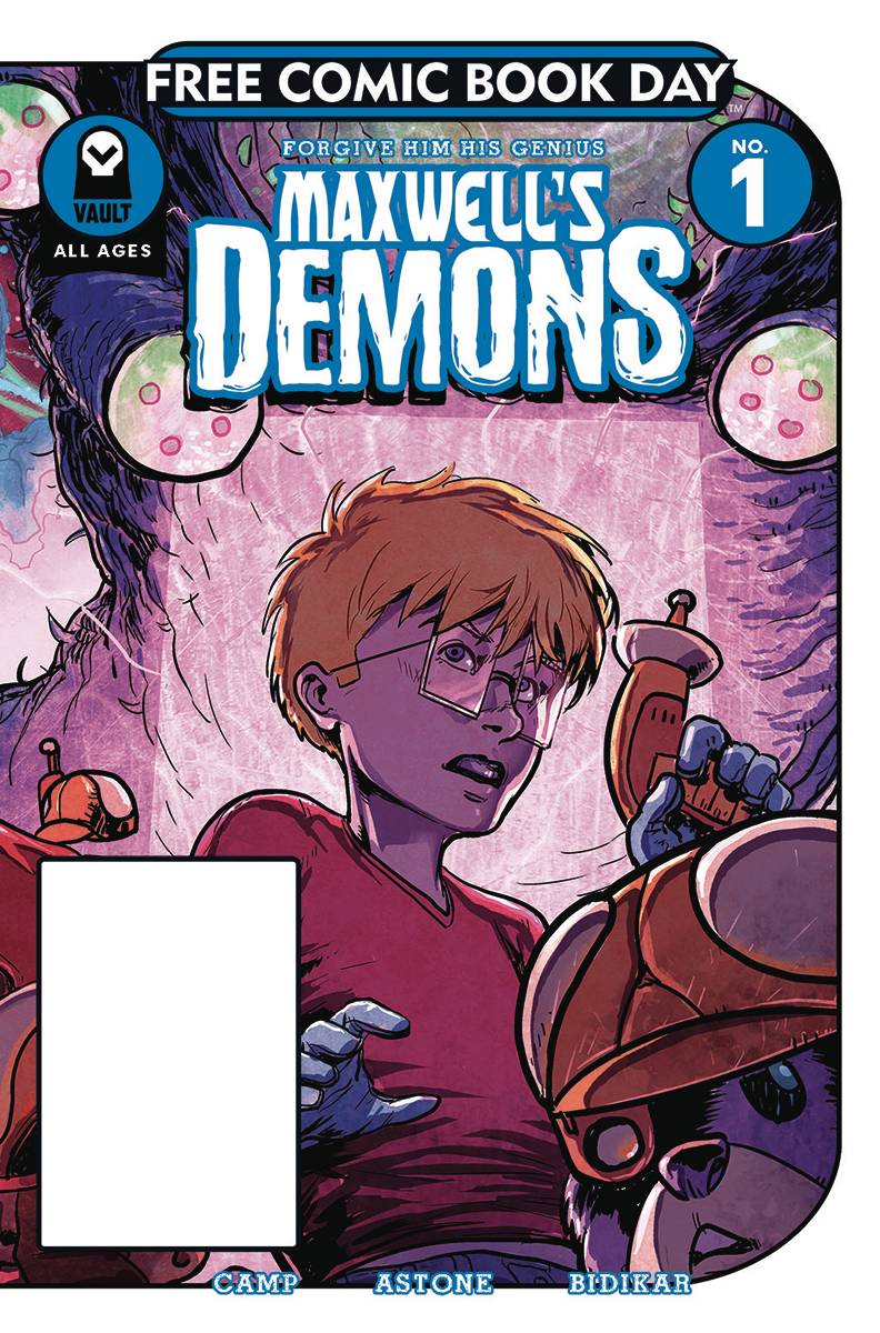 FCBD 2018 Maxwells Demons #1