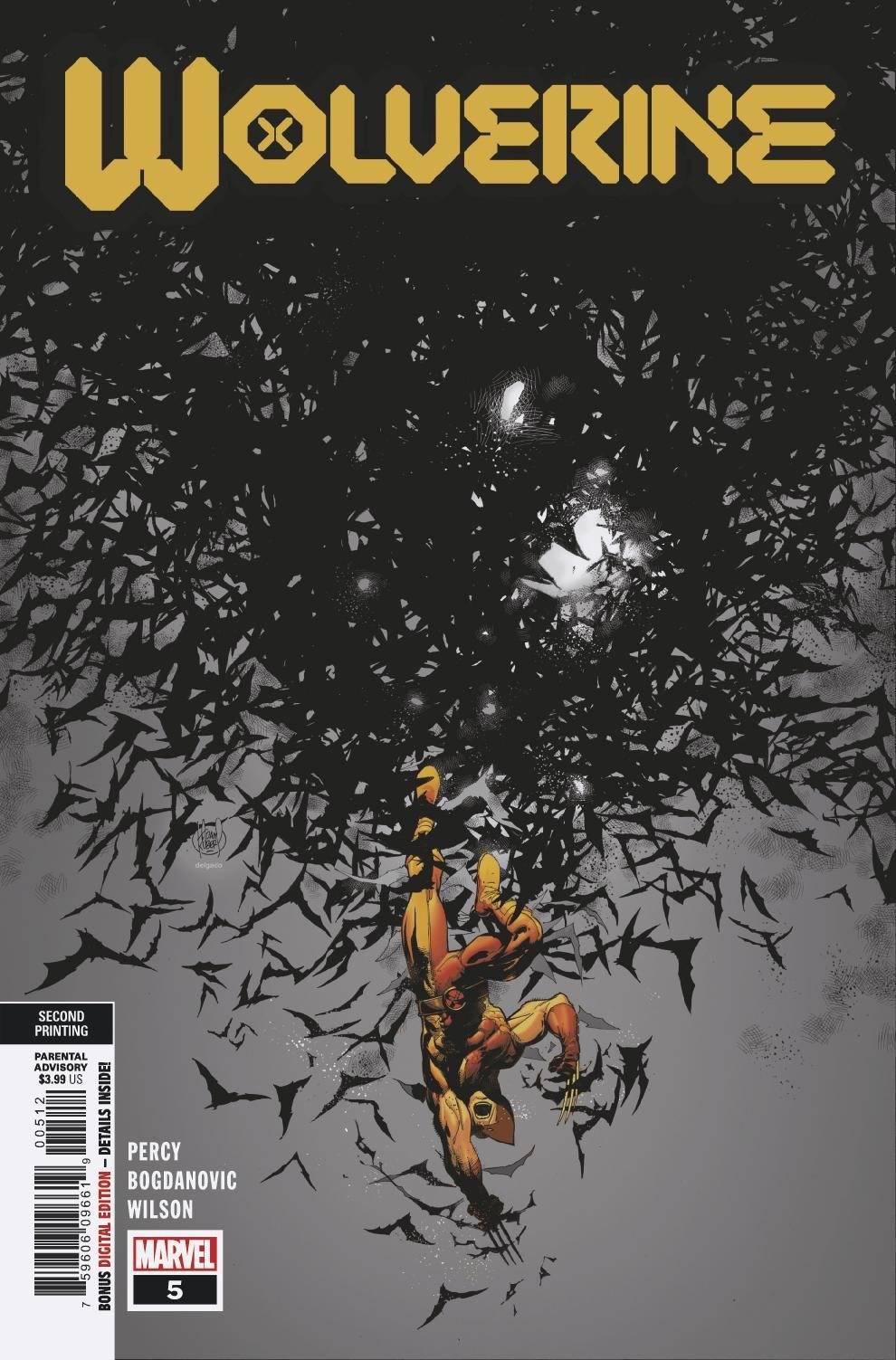 Wolverine #5 2nd Printing Kubert Variant (2020)
