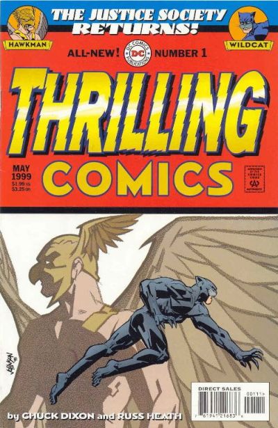 Thrilling Comics #1 [Direct Sales]