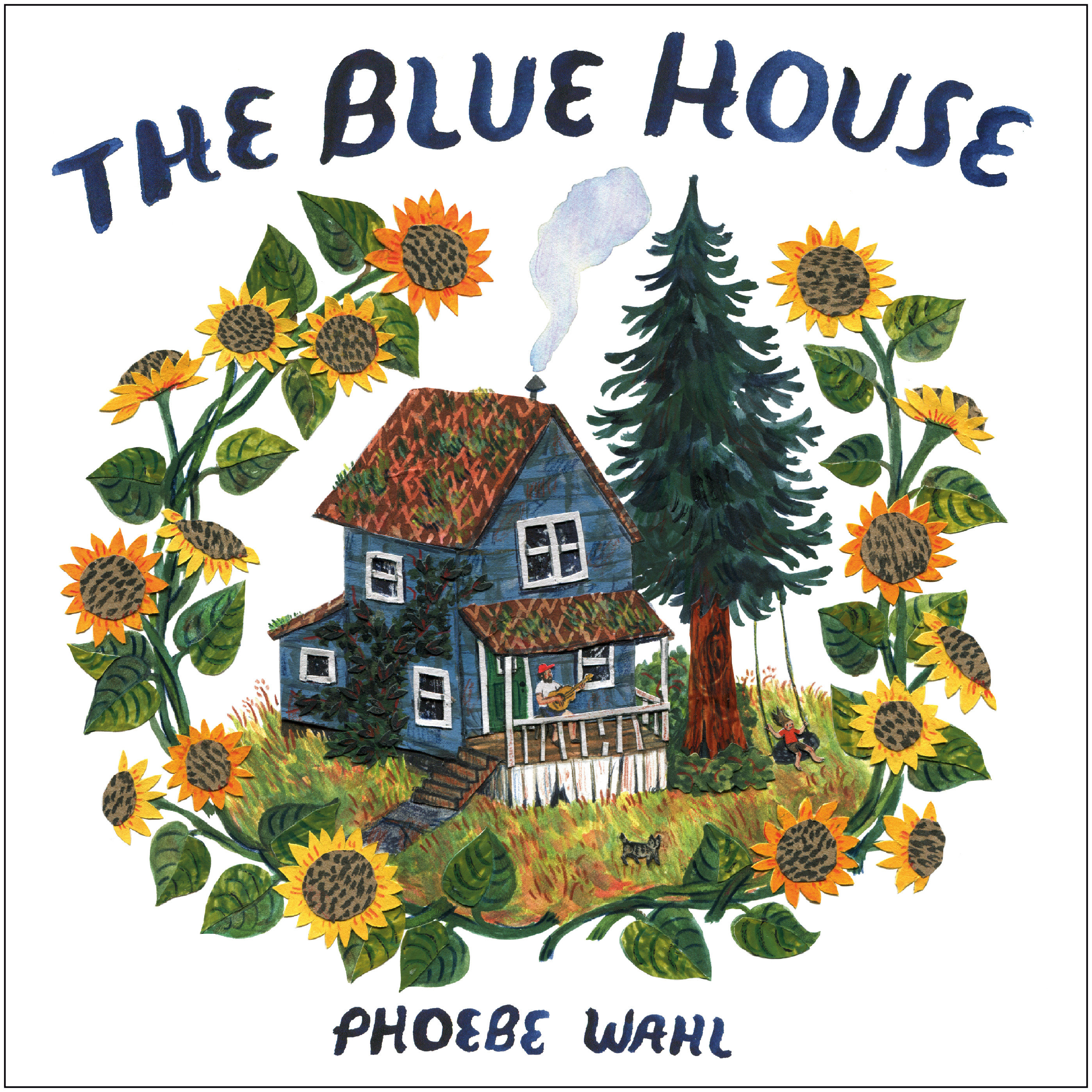 The Blue House (Hardcover Book)