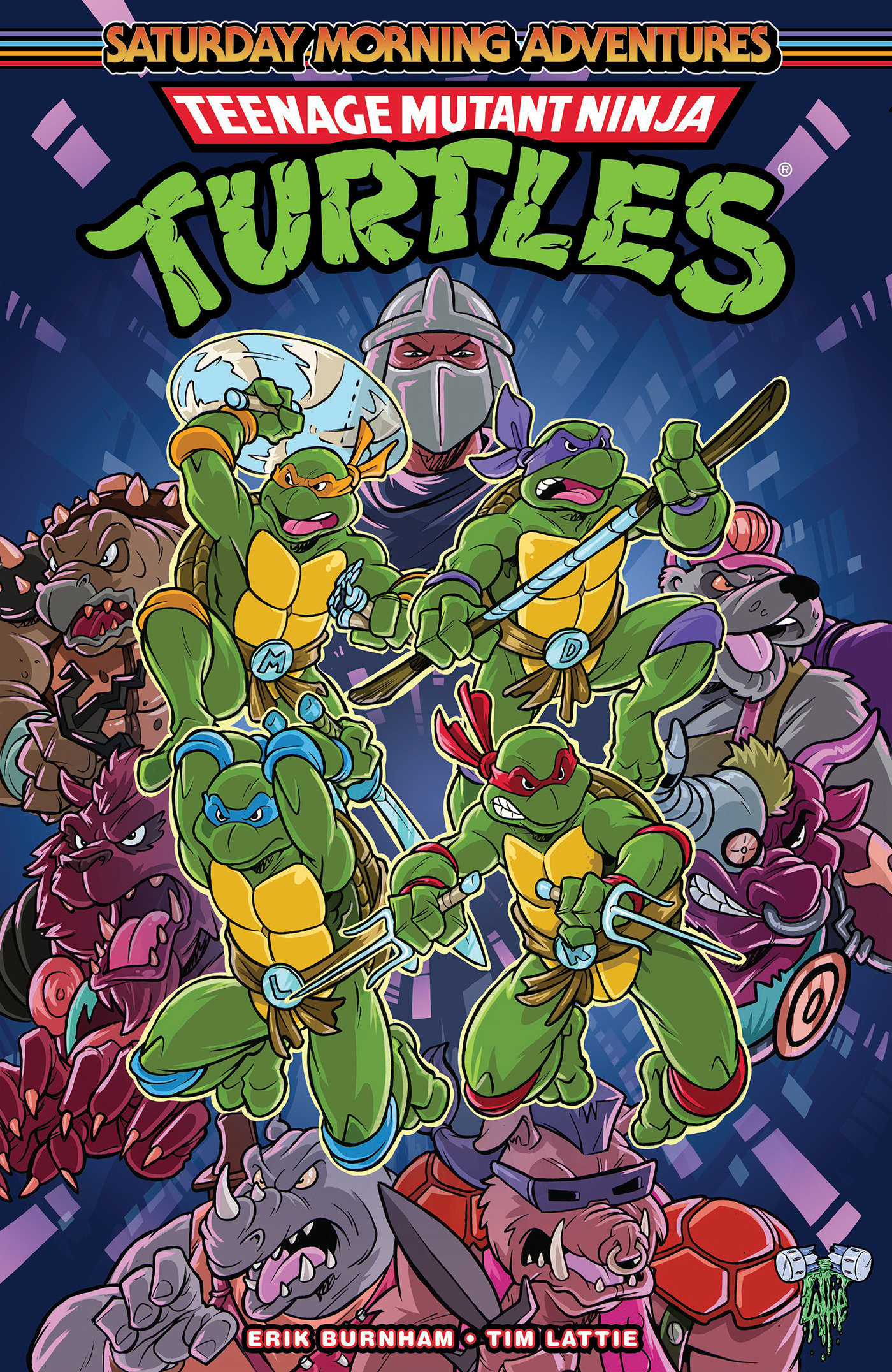 Teenage Mutant Ninja Turtles Saturday Morning Adventures Graphic Novel Volume 1