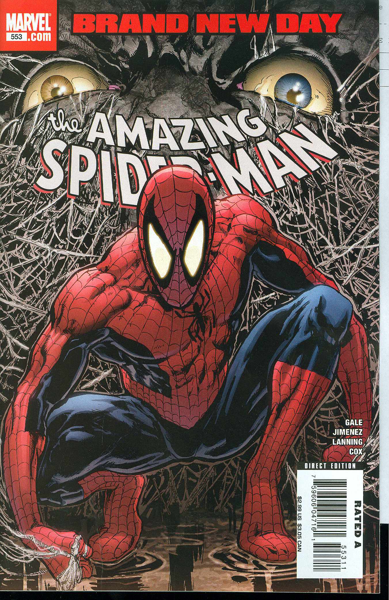 Amazing Spider-Man #553 (1998)