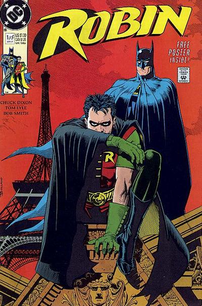 Robin #1 [Direct]-Near Mint (9.2 - 9.8)