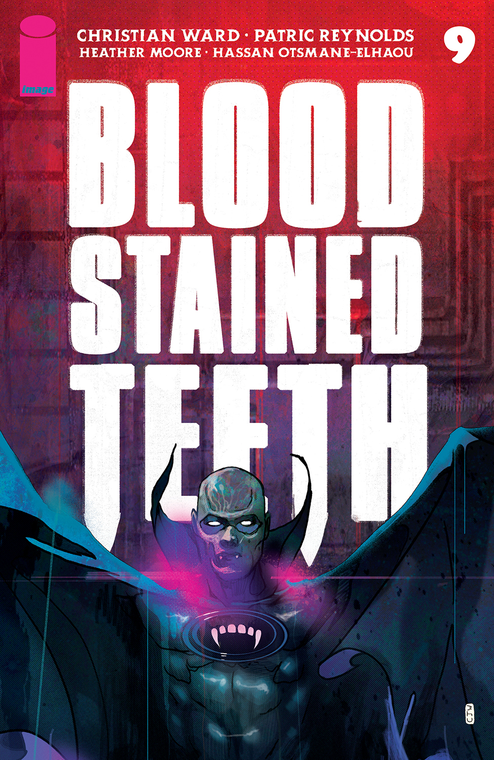 Blood Stained Teeth #9 Cover A Ward (Mature)