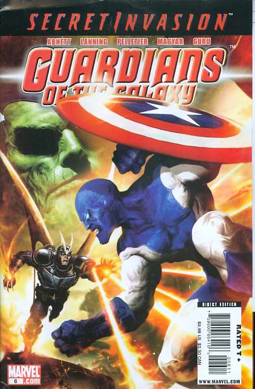 Guardians of the Galaxy #6 (2008)