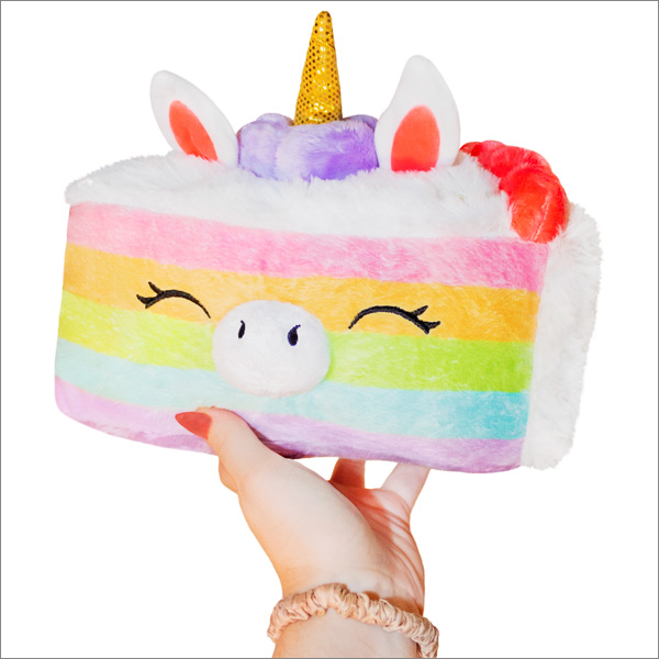 Snugglemi Snackers Unicorn Cake Squishable