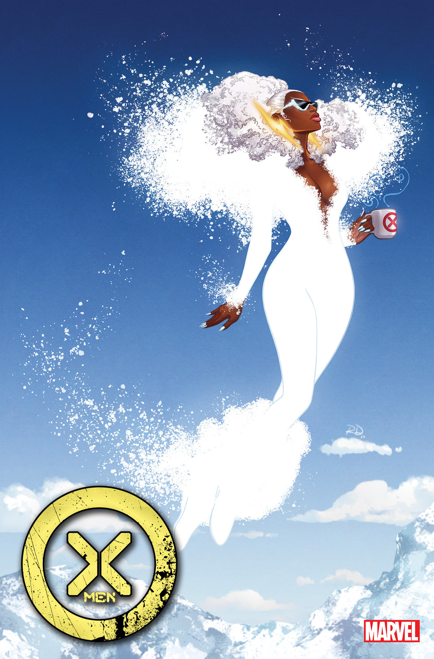 X-Men #29 Russell Dauterman Ski Chalet Variant (Fall of X) (2021)