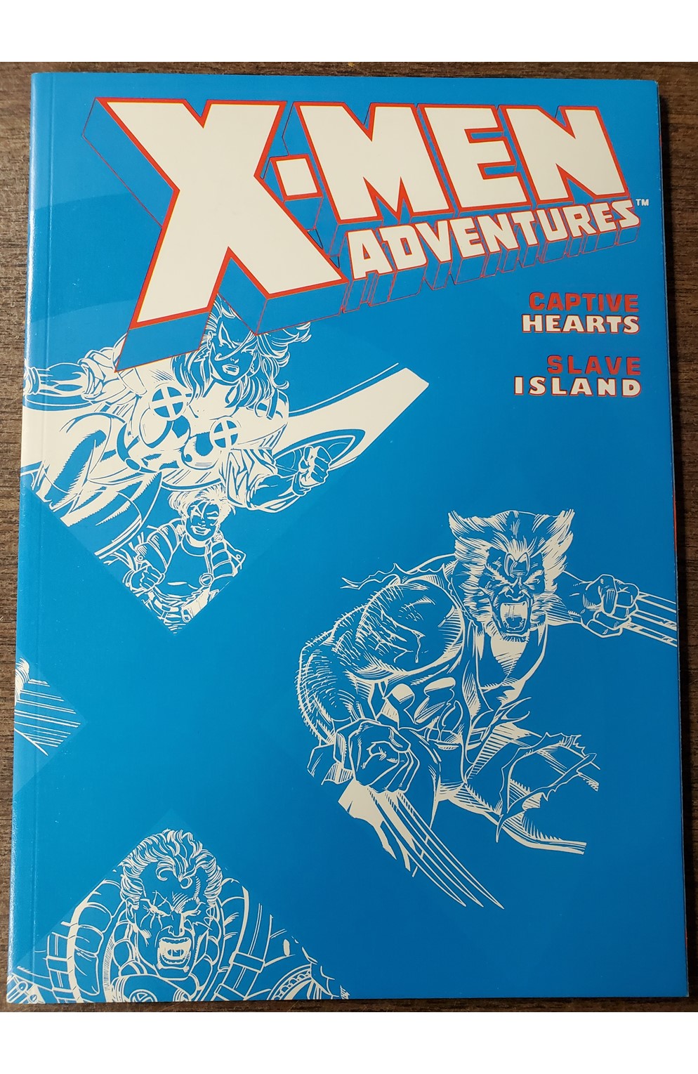 X-Men Adventures Volume 2 Graphic Novel (Marvel 1993) Used - Like New