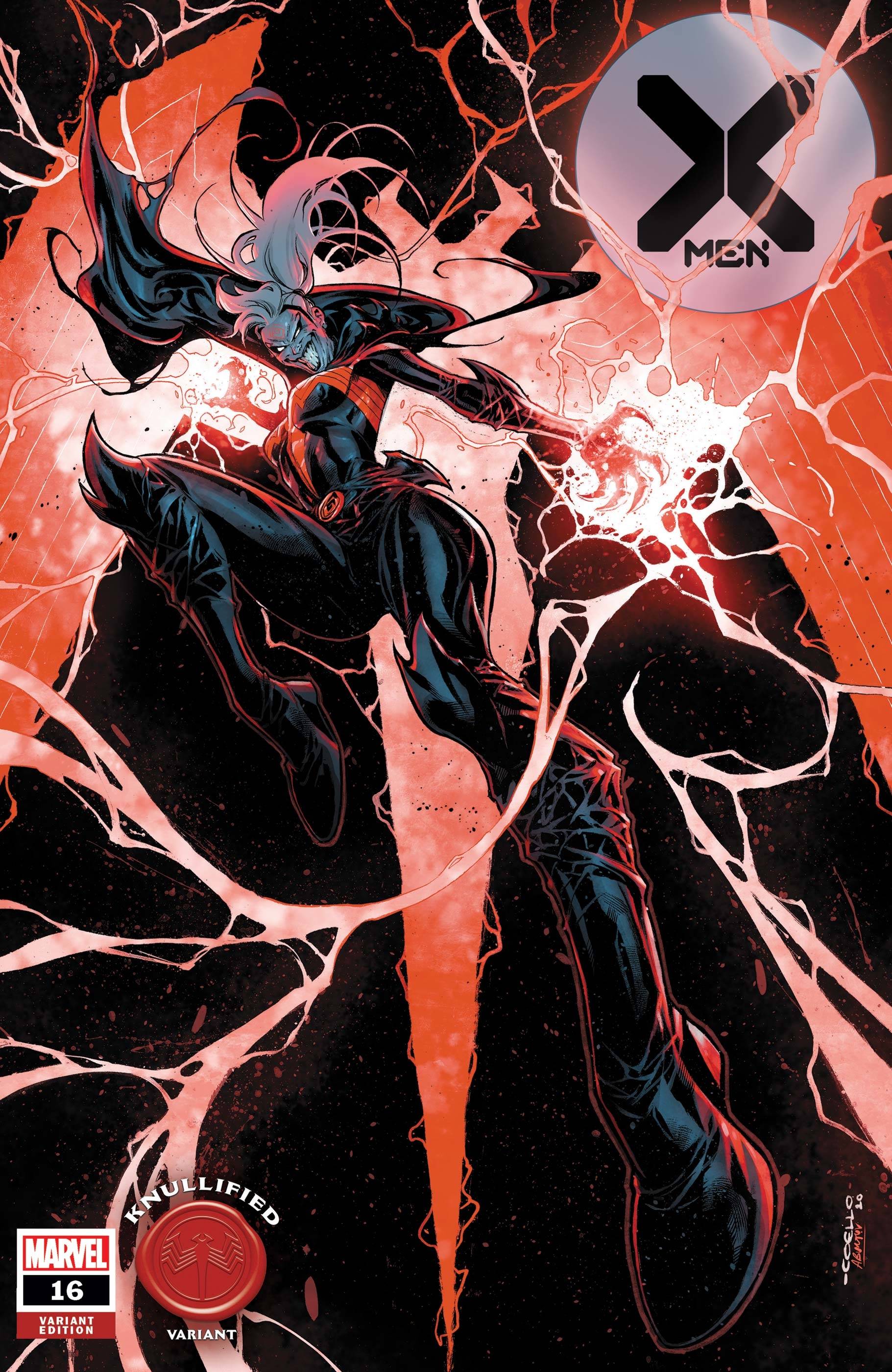 X-Men #16 Coello Knullified Variant (2019)