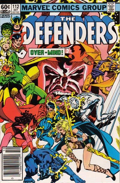 The Defenders #112 [Newsstand] - Fn/Vf 