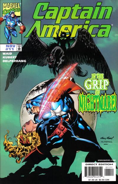 Captain America #11 (1998) Direct Edition]-Fine (5.5 – 7)