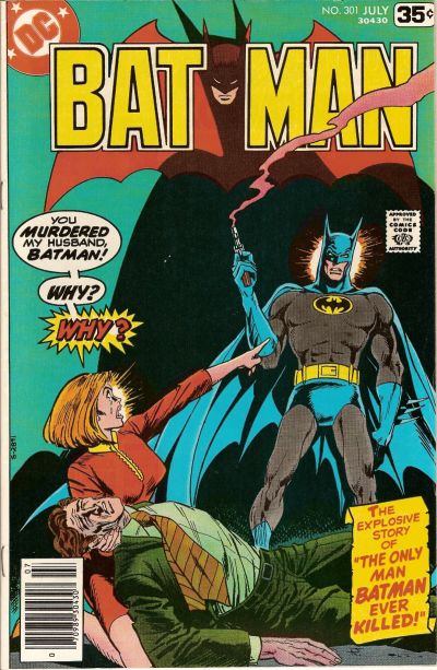 Batman #301-Fine (5.5 – 7)