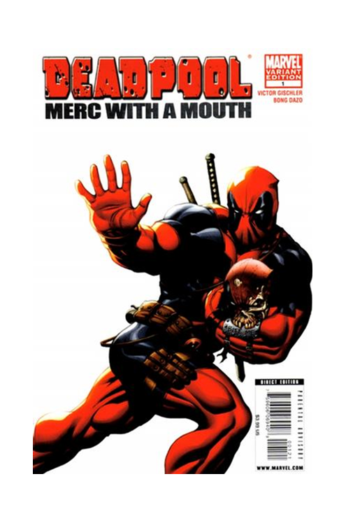 Deadpool Merc With A Mouth #1 (Mcguinness Variant) (2009)