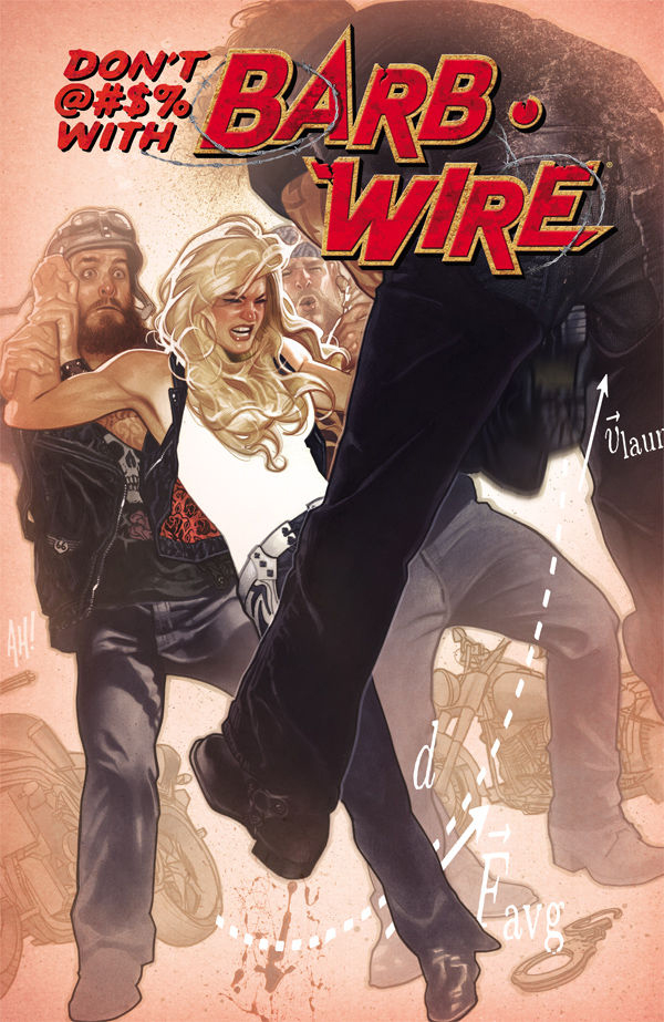 Barb Wire #1 (2015) Hughes Variant