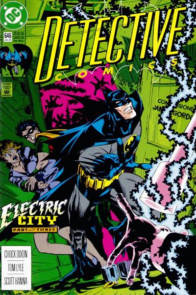 Detective Comics #646 [Direct]-Very Good (3.5 – 5)