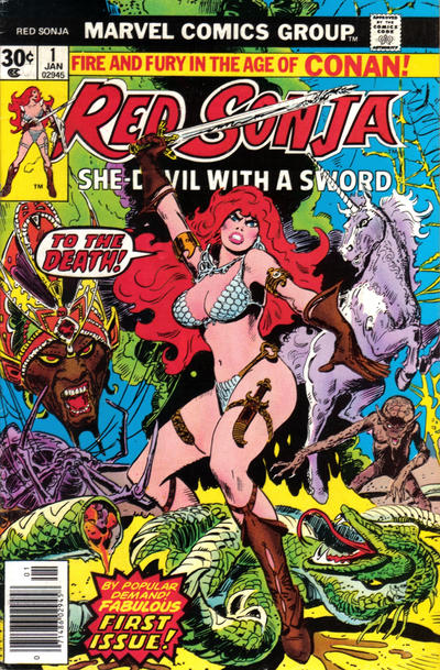 Red Sonja #1 Very Fine/Excellent (8 - 9)