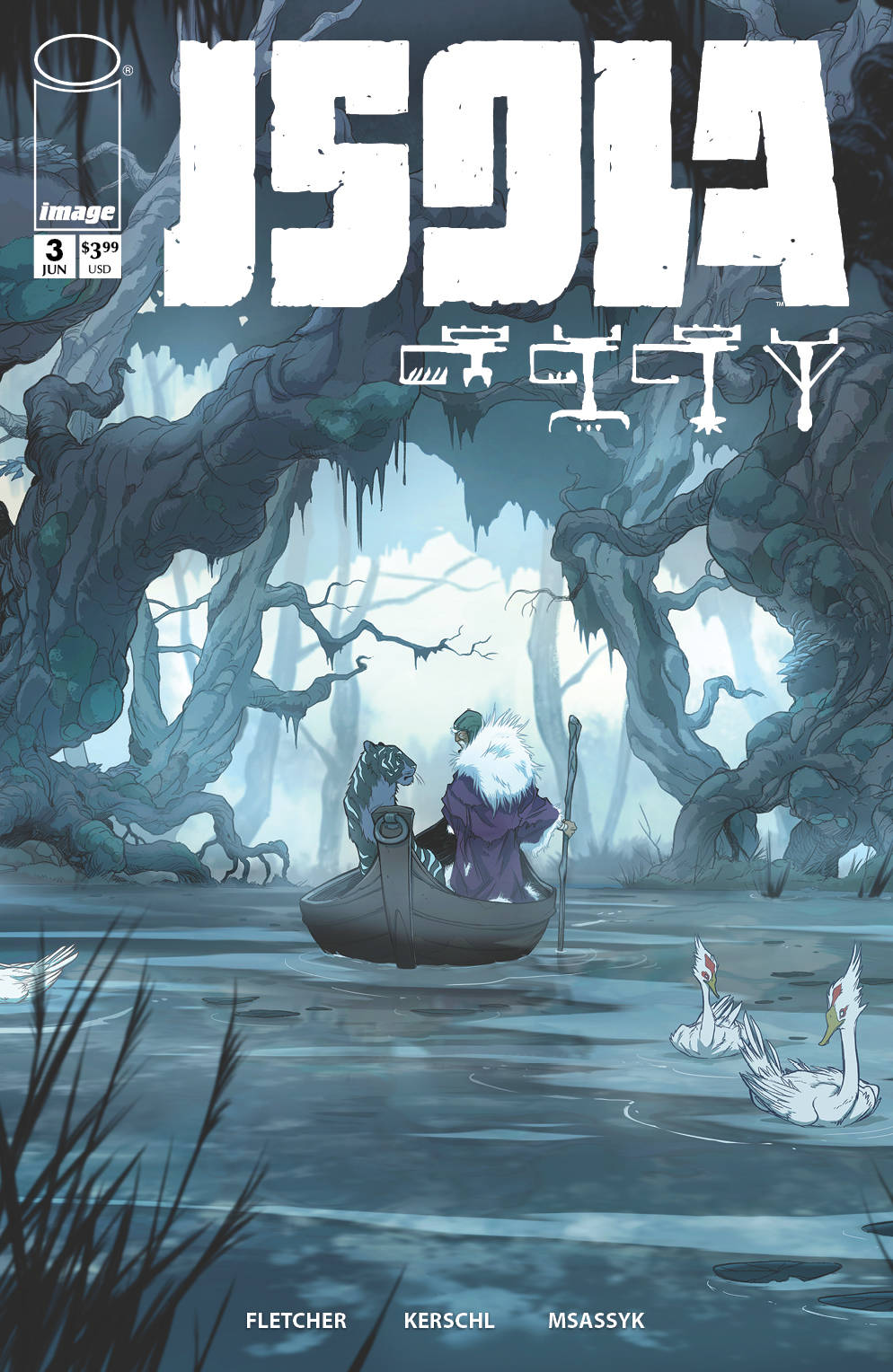 Isola #3 Cover B Kerschel