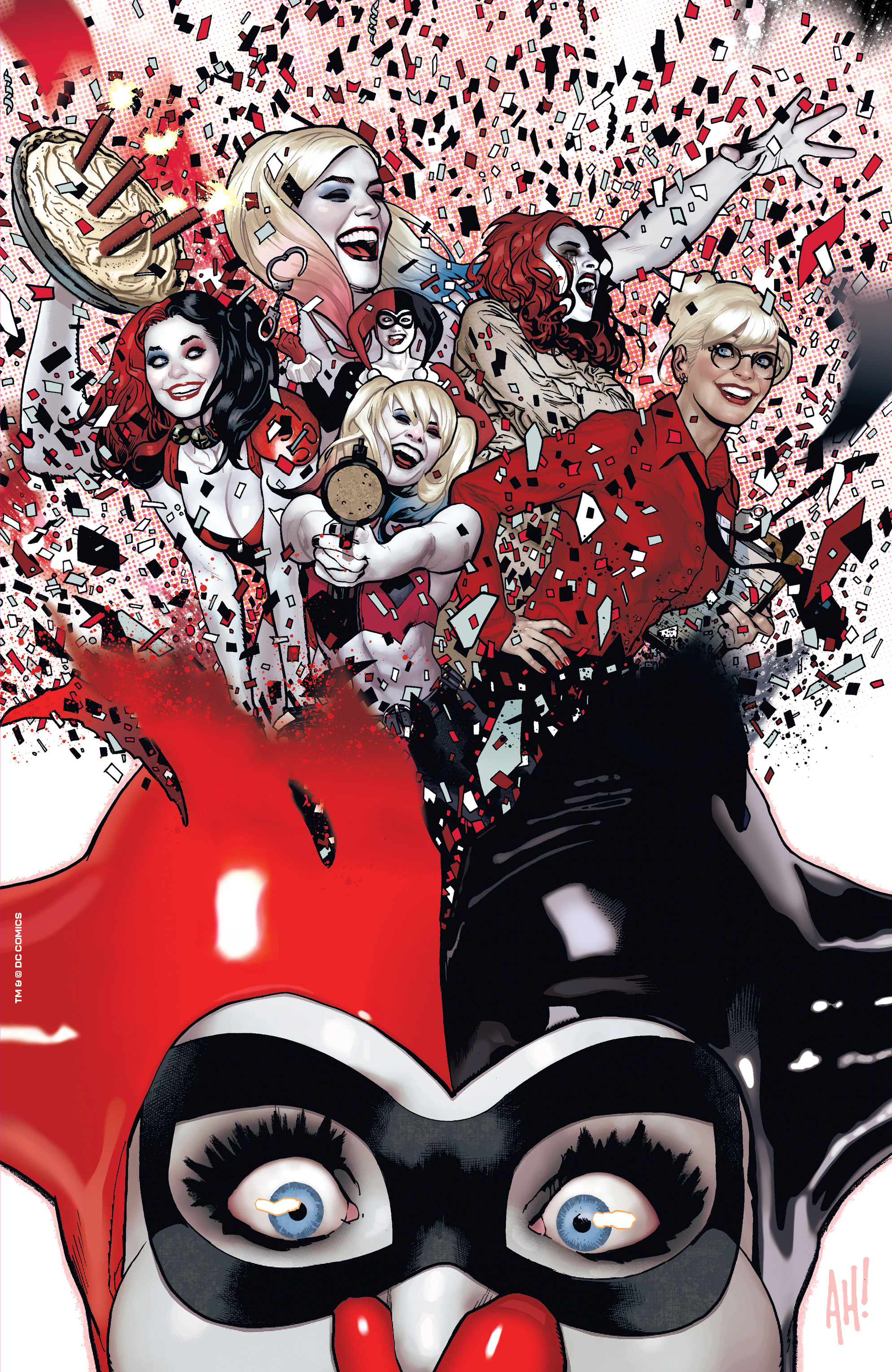 Harley Quinn 30th Anniversary Special #1 (One Shot) Cover L 1 for 100 Incentive Adam Hughes Foil Variant