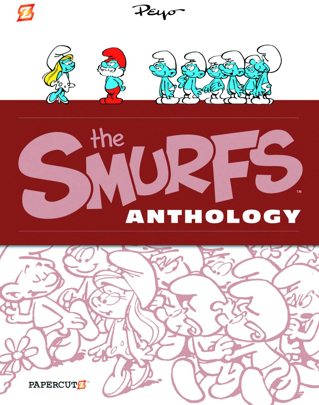 Smurfs Anthology Hardcover Volume 2