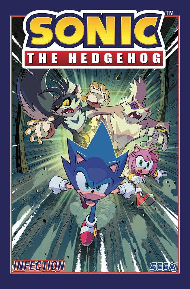Sonic the Hedgehog Graphic Novel Volume 4 Infection
