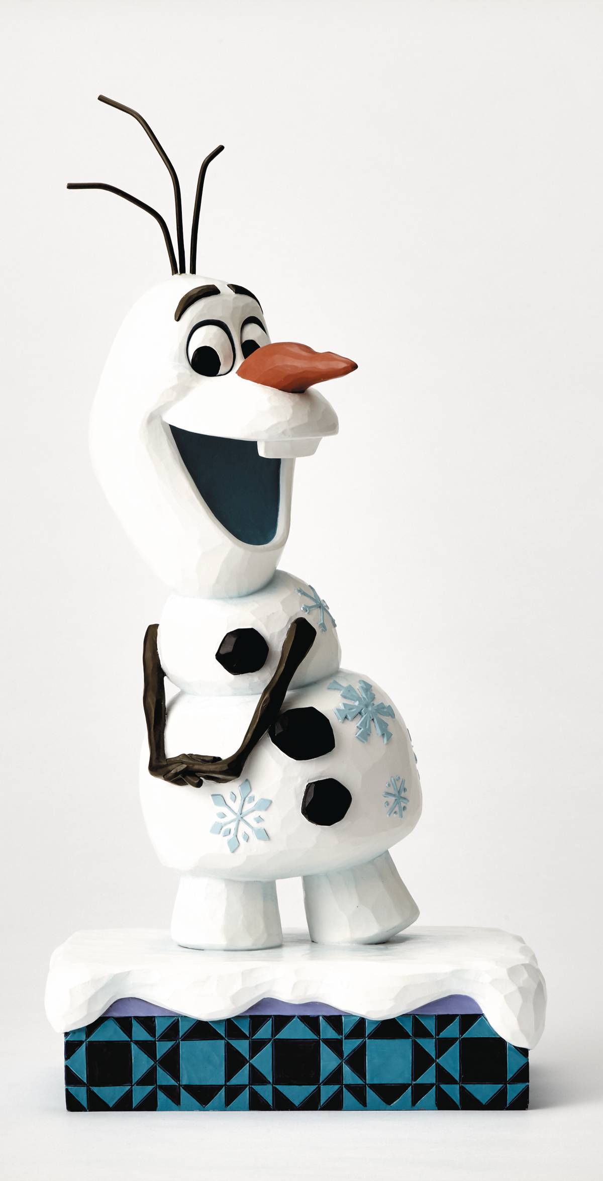 Disney Traditions Olaf Big Figure