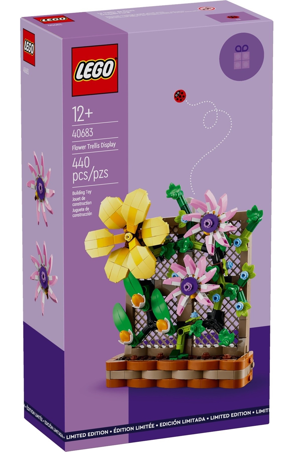 40683 Flower Trellis Display