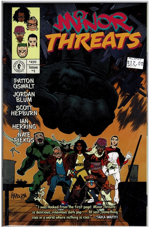 Minor Threats (2022) #1-4 Comic Pack - Full Series!