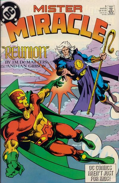 Mister Miracle #3 [Direct]-Good (1.8 – 3)