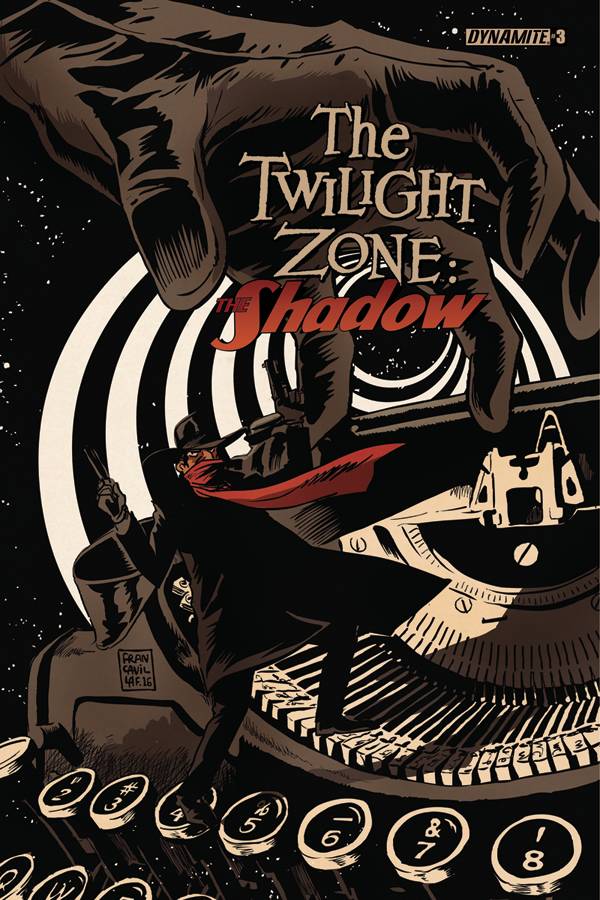 Twilight Zone Shadow #3 Cover A Francavilla