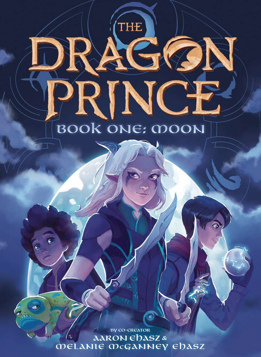 Dragon Prince Graphic Novel Volume 1 Through Moon